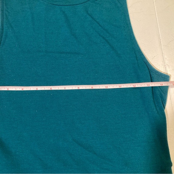 Everly ModCloth Teal Sleeveless Mock Turtleneck Dress Women’s Medium - Picture 6 of 10